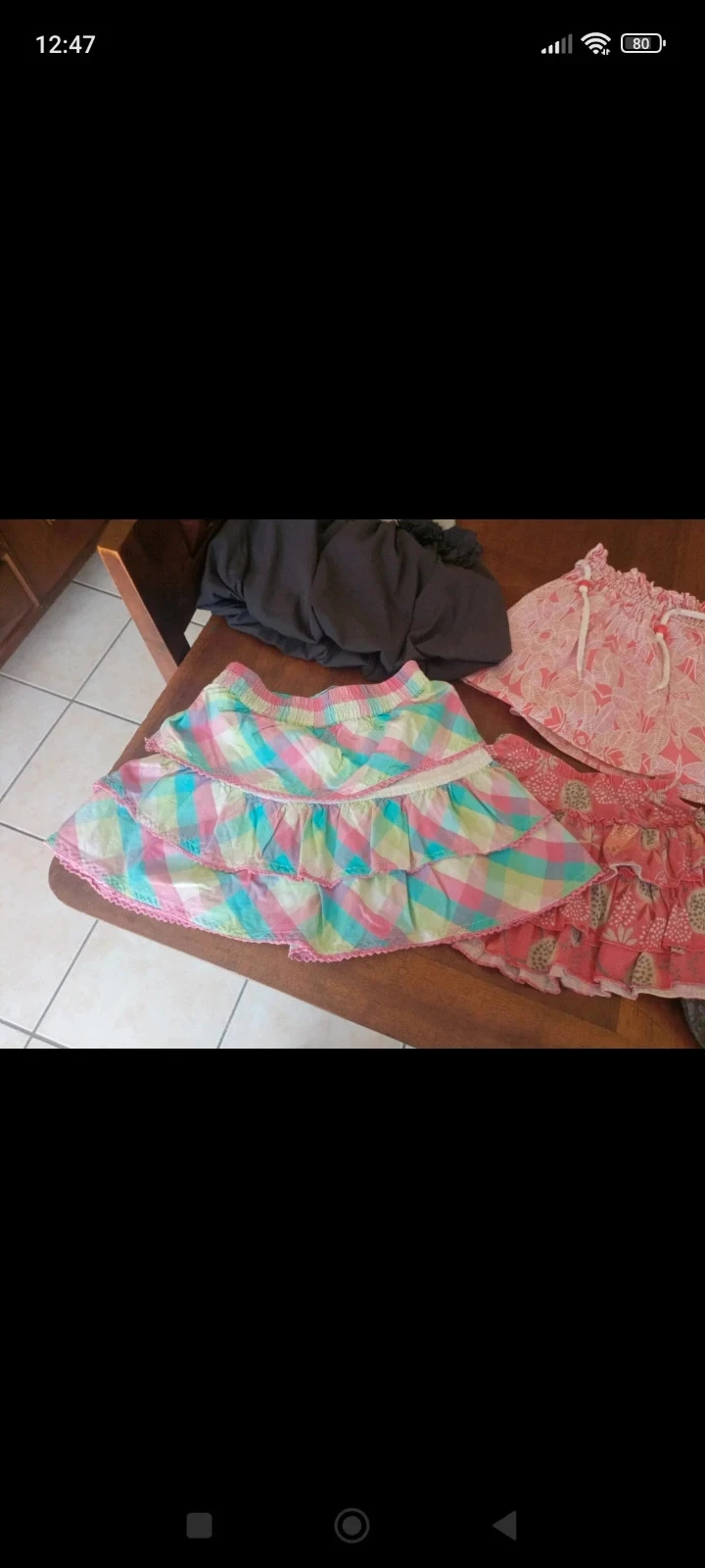 Lot de 6 saias 3 anos primavera verão menina – photo 3